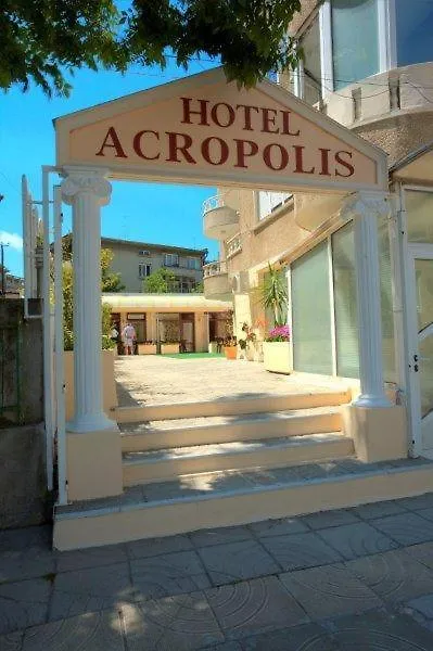 וארנה Hotel Acropolis 2*,